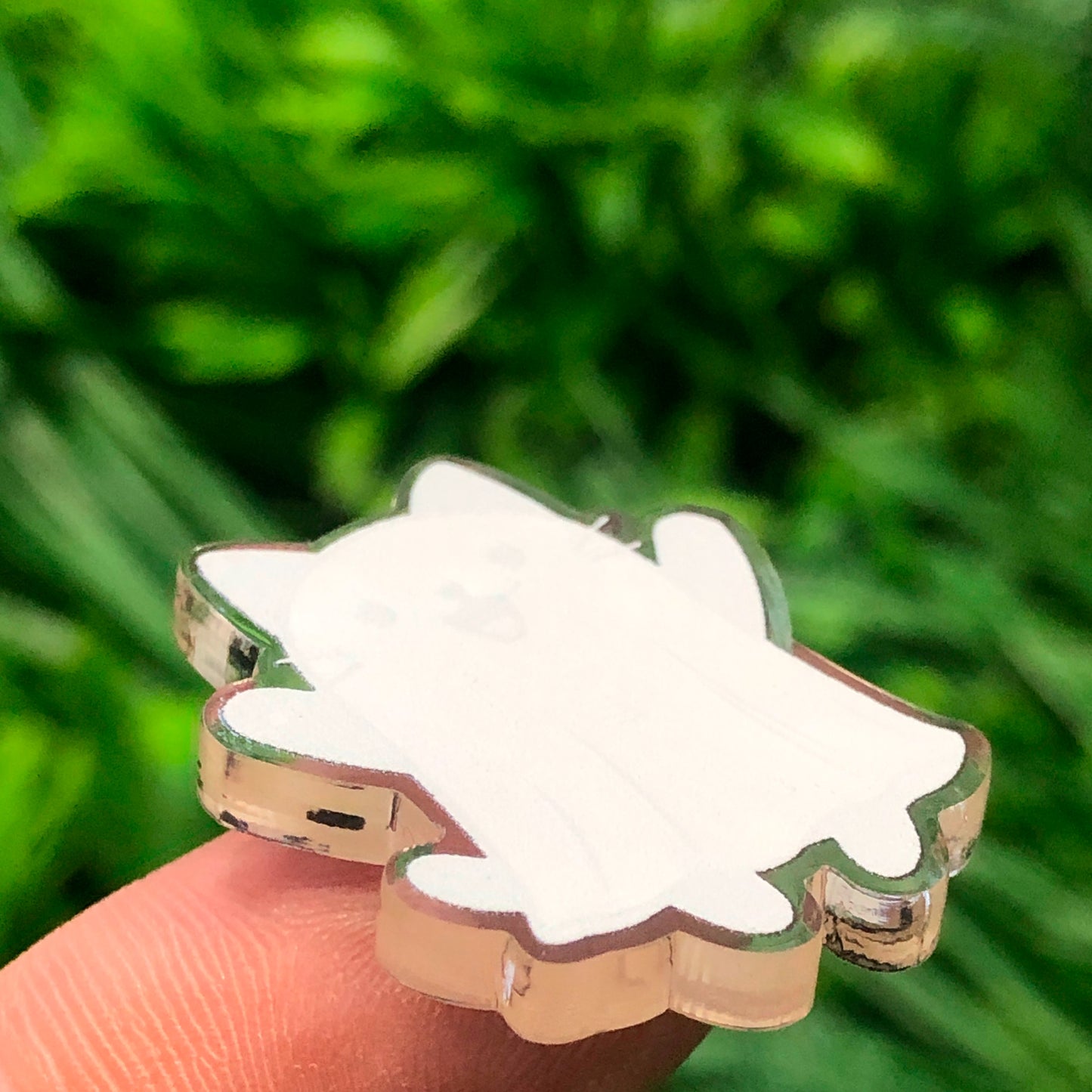 Recycled Acrylic Keyrings - Single Sided